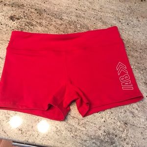 New without tag IAB red booty short 2.0 size L